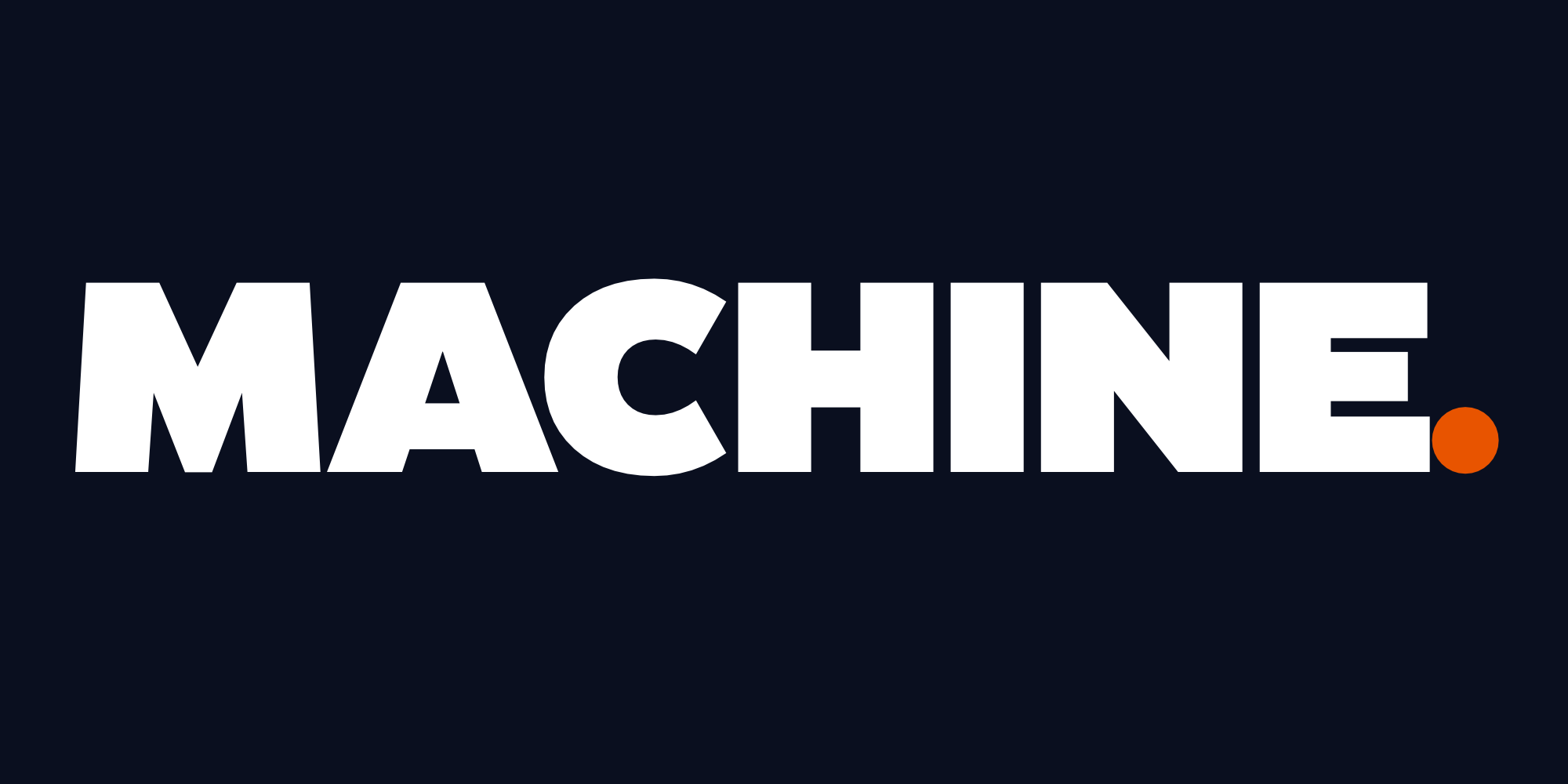 Machine